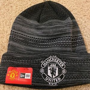 NWT Manchester United Beanie
